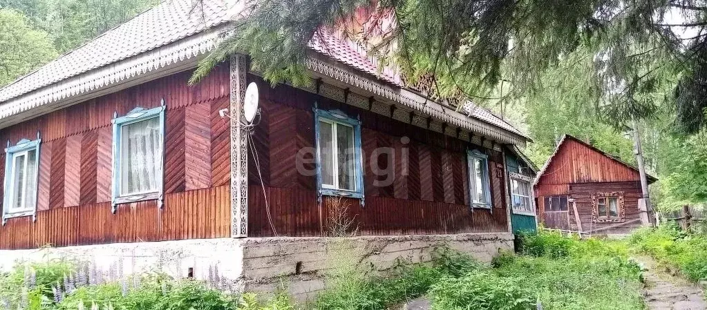 Дом в Кемеровская область, Междуреченск ул. Широкий Лог (82 м) - Фото 0