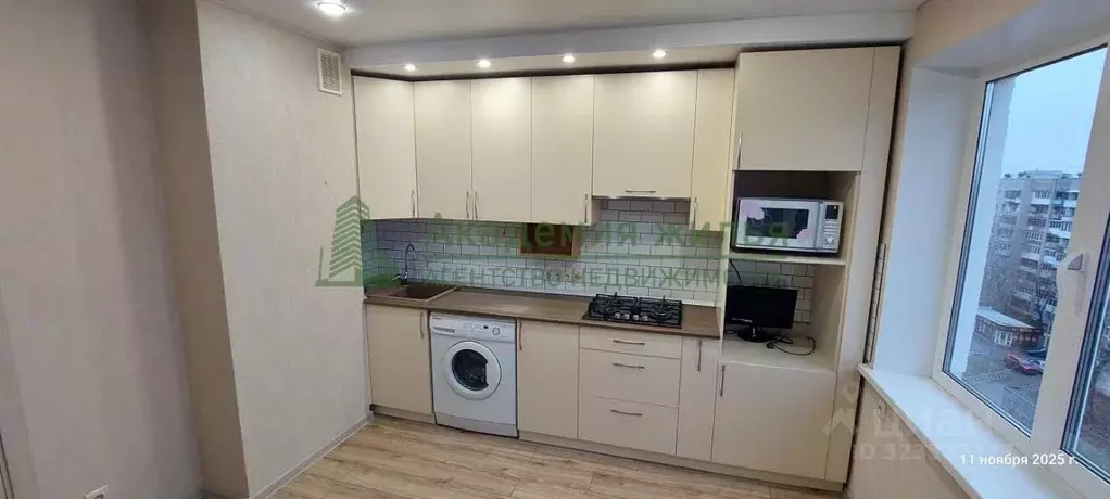 1-к кв. Саратовская область, Саратов пос. 2-й Пролетарский,  (39.8 м) - Фото 2