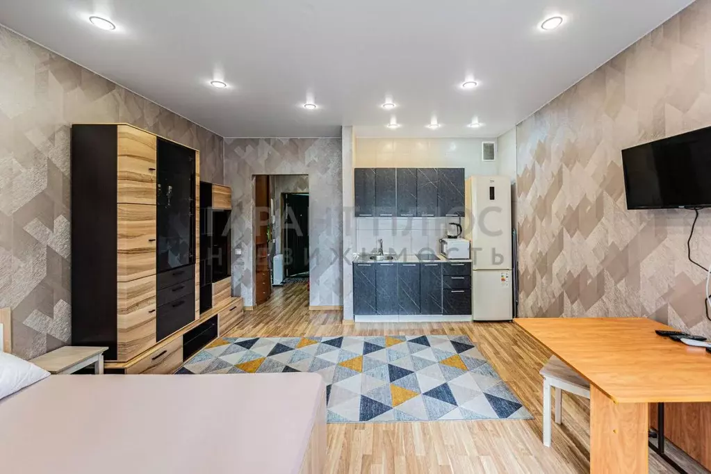 1-к кв. Липецкая область, Липецк Нижняя Логовая ул., 11 (30.0 м) - Фото 2