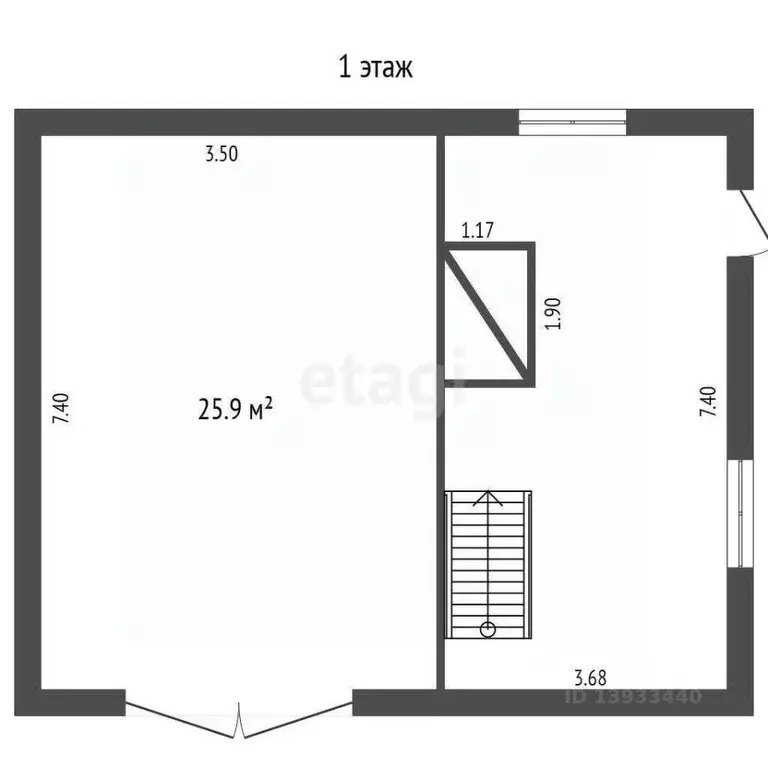 Дом в Тюменская область, Тюмень Царево садовое товарищество,  (91 м) - Фото 1