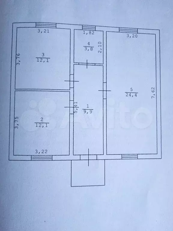 Дом 66 м на участке 8 сот. - Фото 0