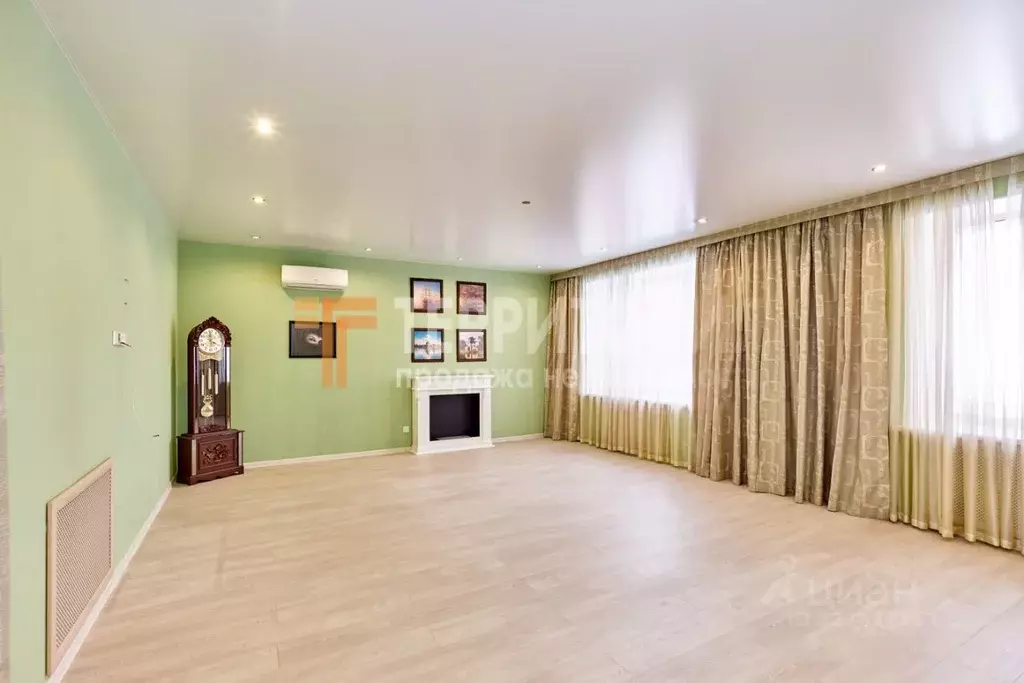 3-к кв. Пермский край, Пермь ул. Клименко, 20 (122.4 м) - Фото 1