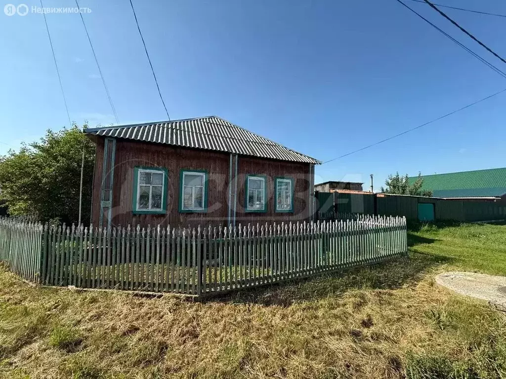 Дом в Тюменская область, село Исетское (58.7 м) - Фото 1