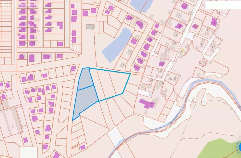 Участок в Казань, Заозёрная улица (108 м) - Фото 1