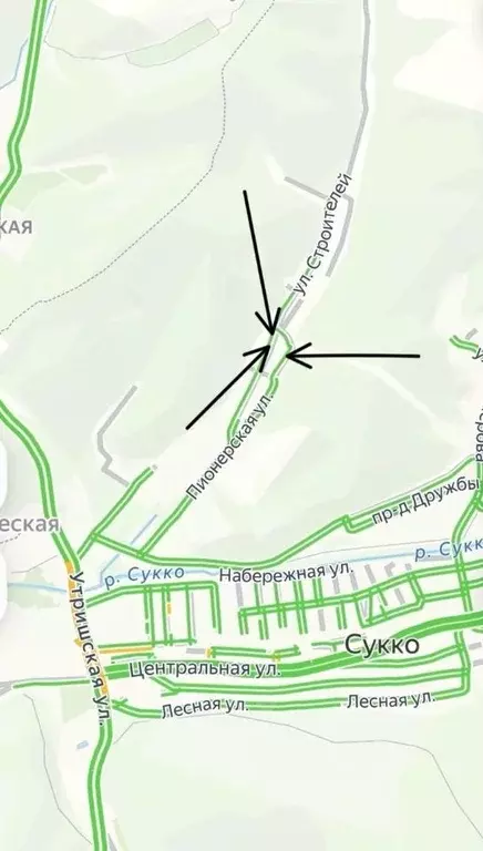 Участок в Краснодарский край, Анапа муниципальный округ, с. Сукко ул. ... - Фото 2