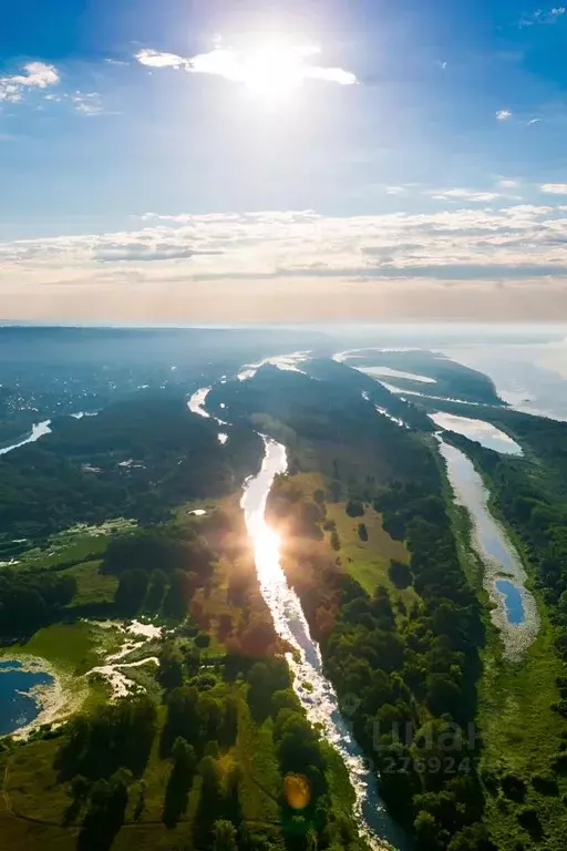 Участок в Самарская область, Жигулевск городской округ, с. Зольное ул. ... - Фото 1