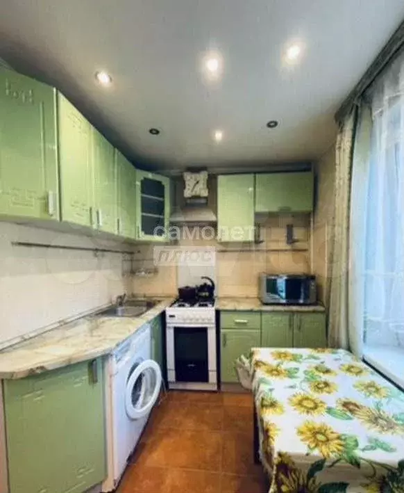 2-к. квартира, 45 м, 1/5 эт. - Фото 0