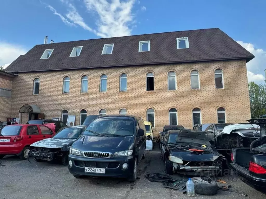 Склад в Московская область, Балашиха Саввино мкр, ул. Промышленная ... - Фото 1