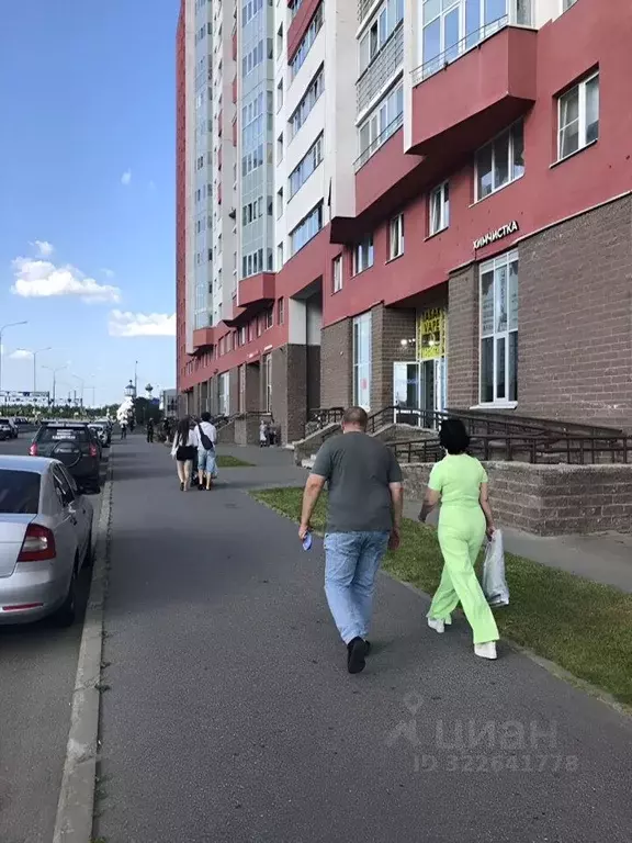 Торговая площадь в Санкт-Петербург просп. Героев, 18 (5 м) - Фото 1