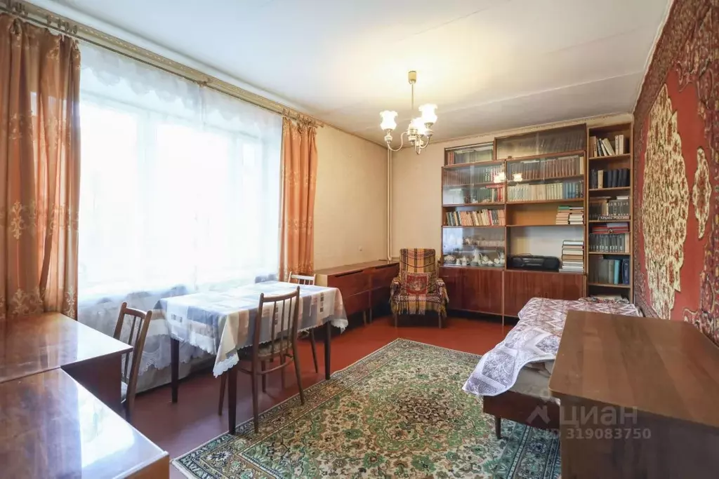 2-к кв. Московская область, Фрязино ул. Ленина, 26 (40.5 м) - Фото 0