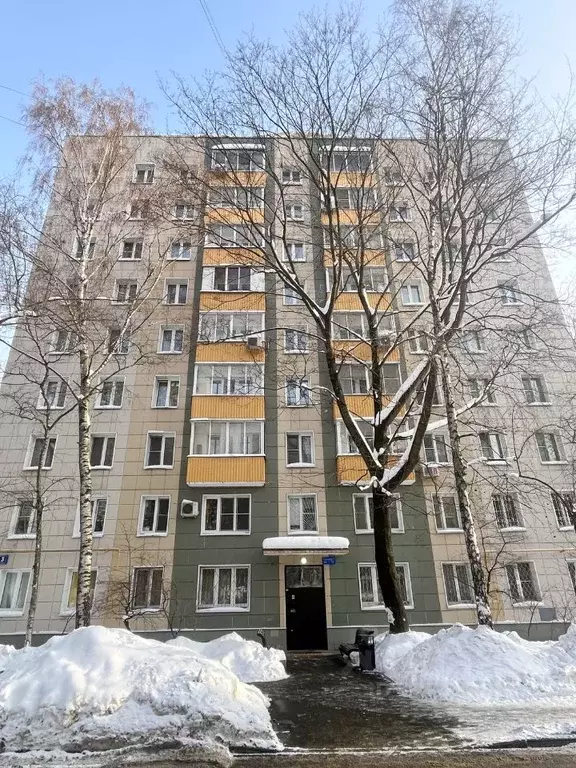 2-к кв. Москва Ломоносовский просп., 3К4 (37.2 м) - Фото 1