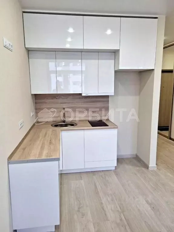 Студия Тюменская область, Тюмень Антипино мкр, ул. Александра Пушкина, ... - Фото 2