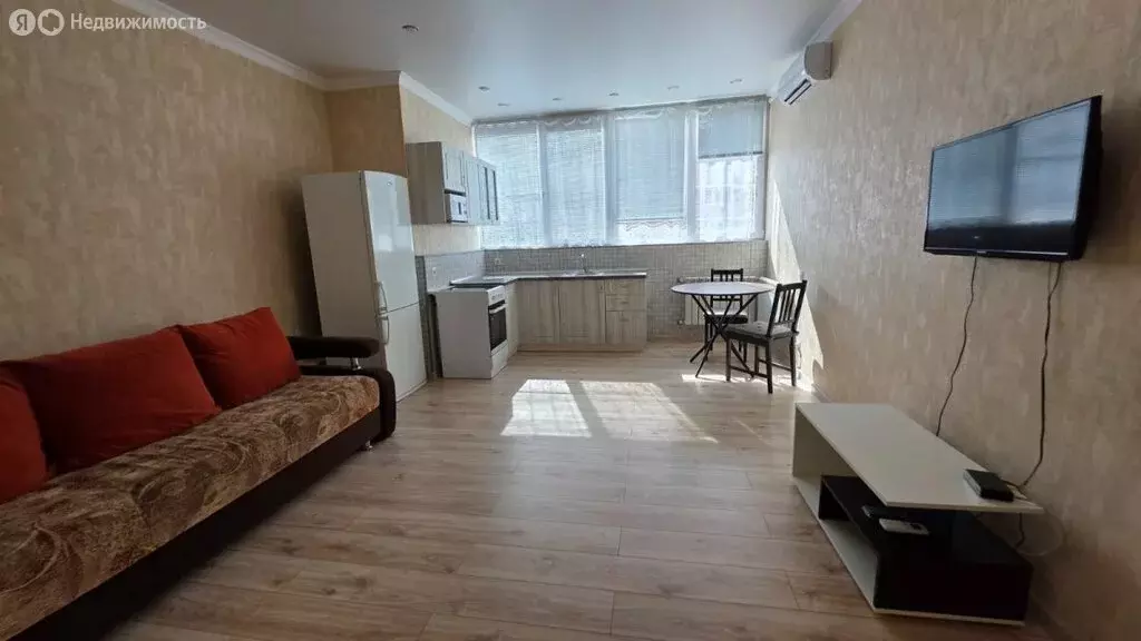 Квартира-студия: Краснодар, Кореновская улица, 57к2 (31 м) - Фото 0