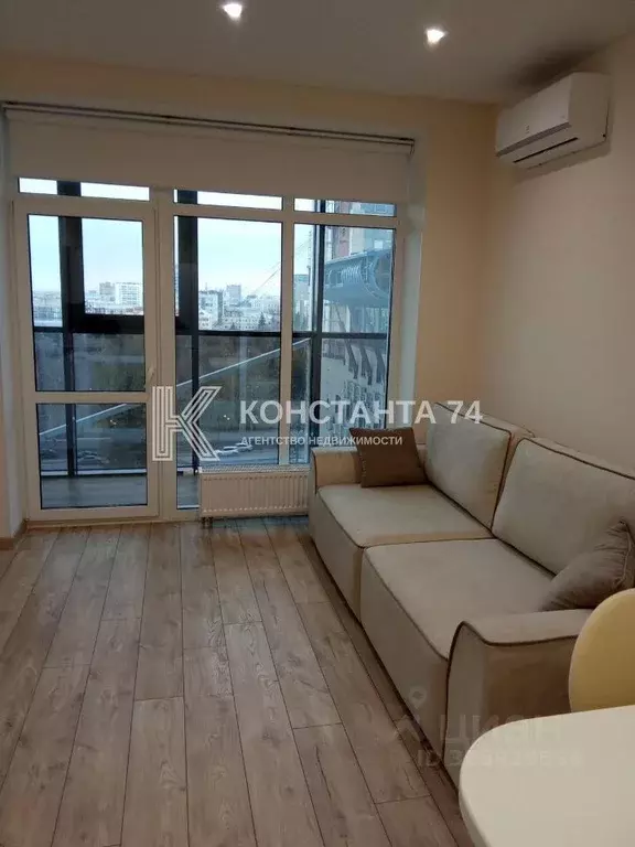 2-к кв. Челябинская область, Челябинск просп. Ленина, 64Б (50.0 м) - Фото 2