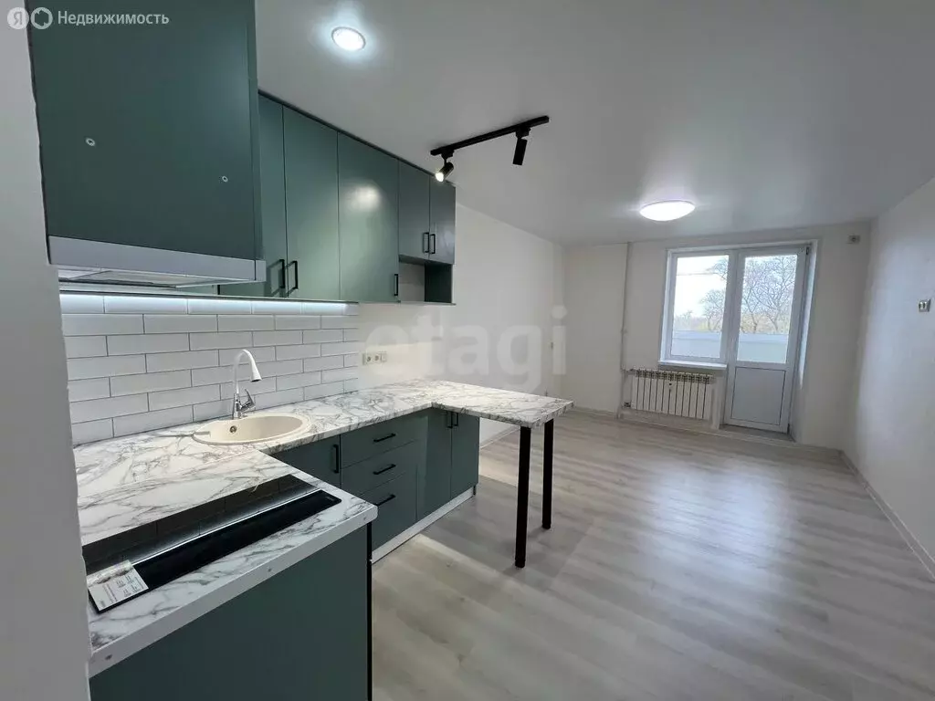 Квартира-студия: Саратов, улица имени Николая Чихарева, 10 (22.9 м) - Фото 1