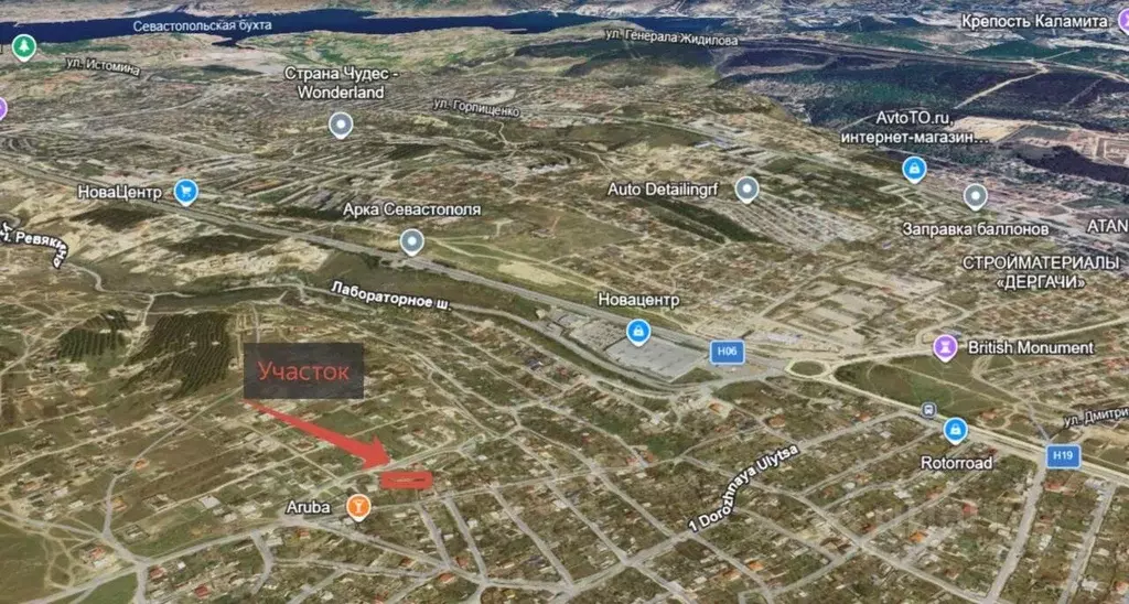 Участок в Севастополь Сапун-гора СНТ,  (6.9 сот.) - Фото 1