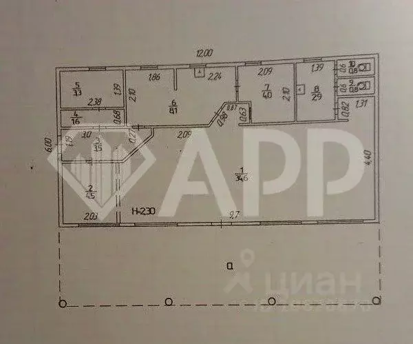 Помещение свободного назначения в Удмуртия, Сарапульский район, с. ... - Фото 2