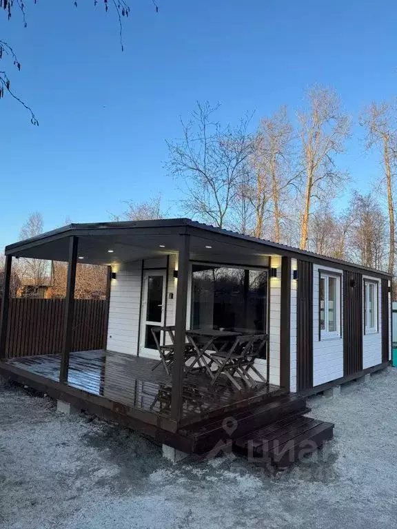 Дом в Карелия, Медвежьегорск Кумсинский пер., 5 (42 м) - Фото 0