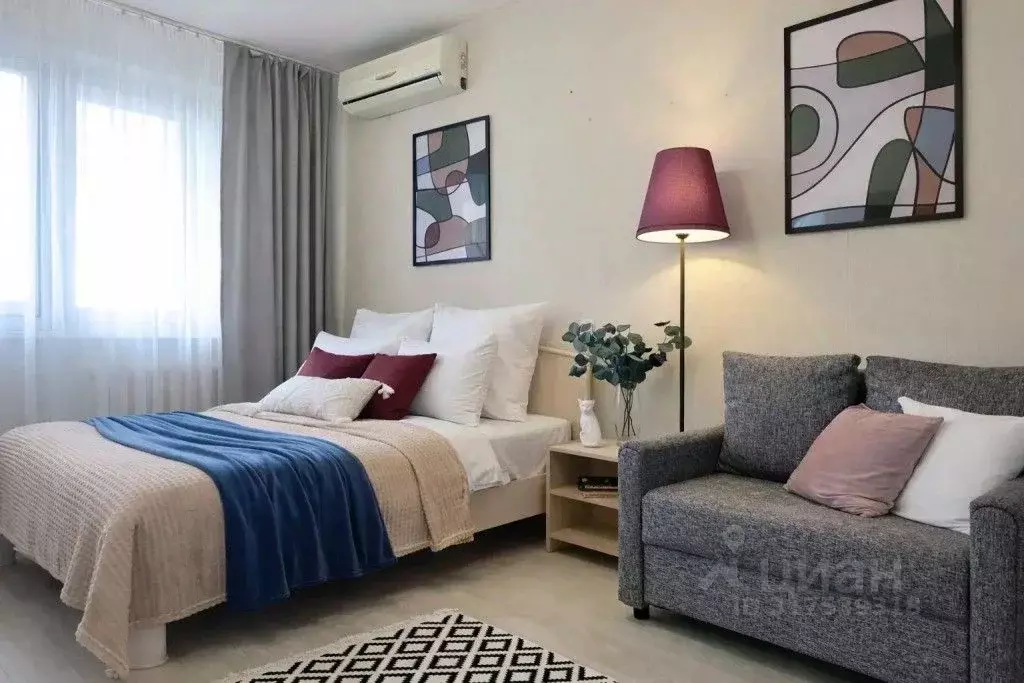 1-к кв. Пермский край, Пермь ш. Космонавтов, 166 (41.0 м) - Фото 2