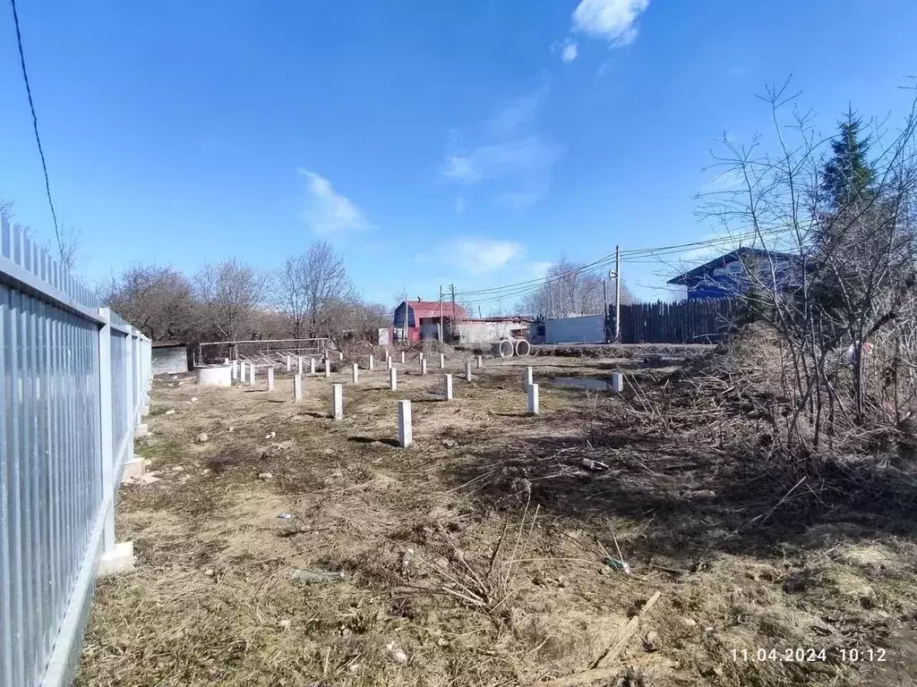 Участок в Вологодская область, Череповец Северсталь №2 СНТ, 2-я ... - Фото 1