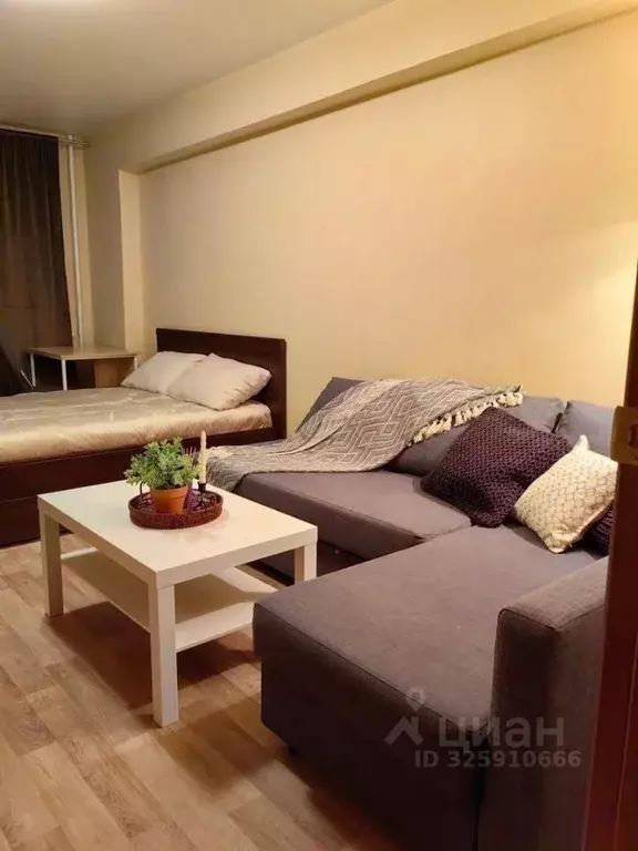 1-к кв. Самарская область, Самара Молодогвардейская ул., 125 (38.0 м) - Фото 1