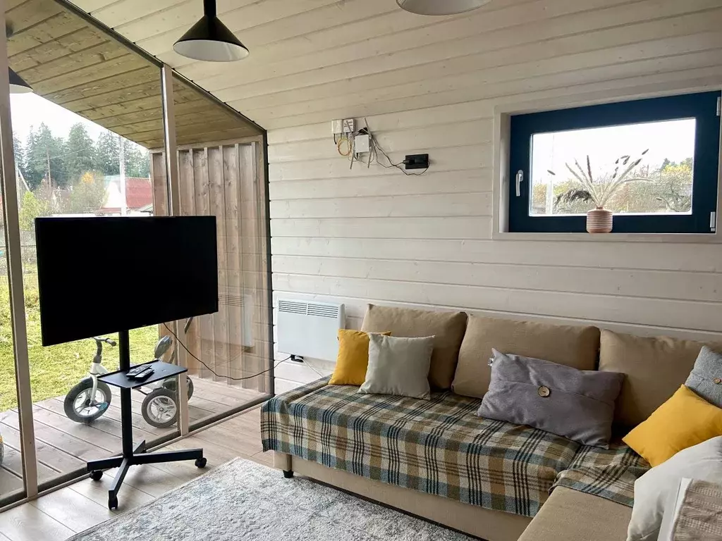 Дом в Ленинградская область, Выборгский район, Красносельское с/пос, ... - Фото 2