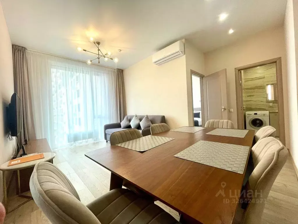 3-к кв. Москва 3-я Хорошевская ул., 21к1 (65.0 м) - Фото 2