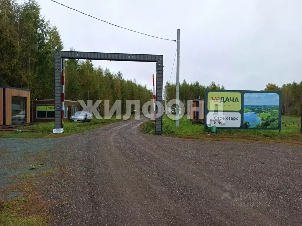 Участок в Новосибирская область, Мошковский район, Недача кп  (12.6 ... - Фото 1