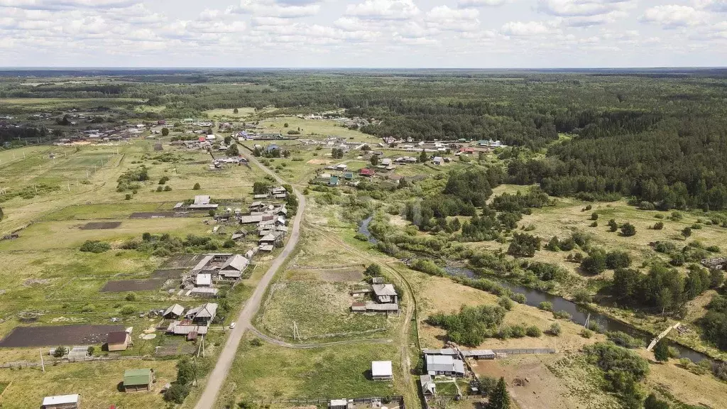 Участок в Свердловская область, Слободо-Туринский район, ... - Фото 0