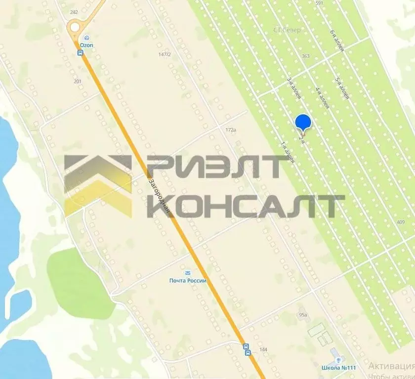 Участок в Омская область, Омск Север ТСН, аллея 2-я (4.2 сот.) - Фото 0