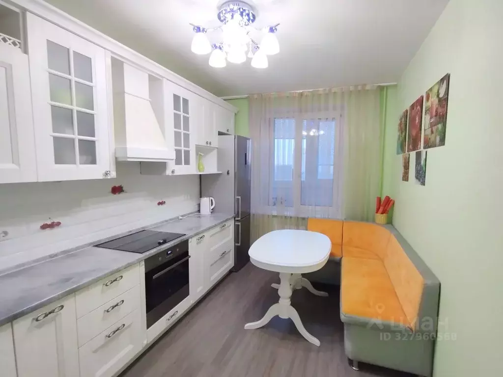 1-к кв. Ленинградская область, Всеволожский район, д. Новое Девяткино ... - Фото 1