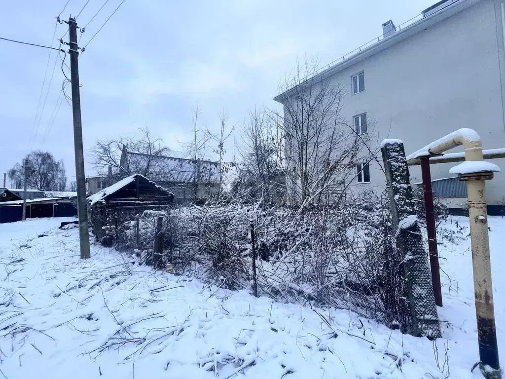 Участок в Костромская область, Кострома Крупской проезд (2.4 сот.) - Фото 1