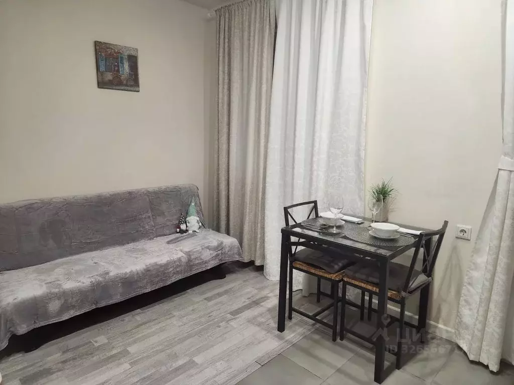 Студия Татарстан, Казань Тэцевская ул., 4А (28.0 м) - Фото 2