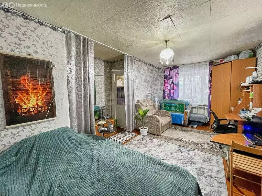 1-комнатная квартира: Прокопьевск, проспект Ленина, 33 (30.4 м) - Фото 1