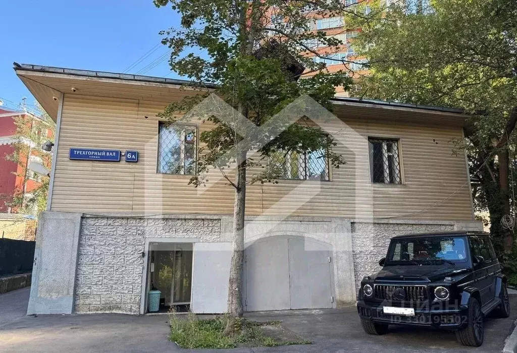 Помещение свободного назначения в Москва ул. Трехгорный Вал, 6А (524 ... - Фото 1
