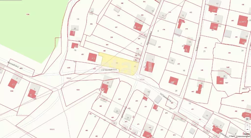 Участок в Калининградская область, Калининград Дружба-1 СНТ, проезд ... - Фото 2