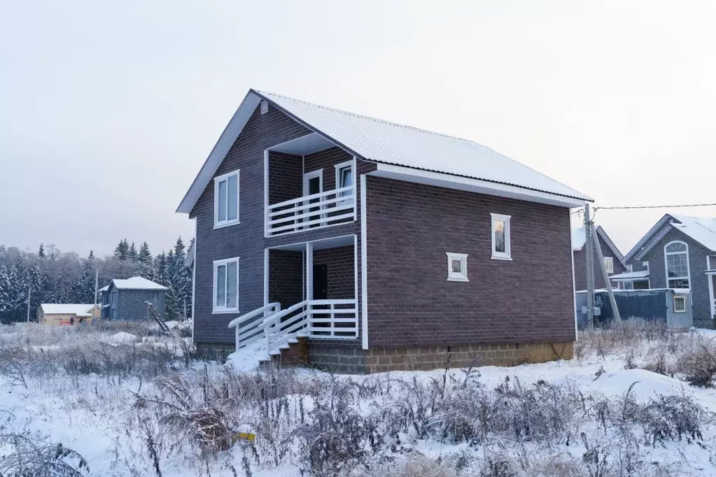 Коттедж в Московская область, Химки городской округ, д. Веревское  ... - Фото 1