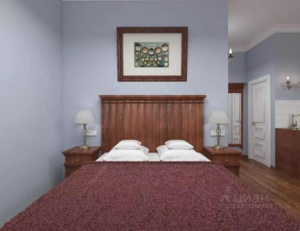 1-к кв. Ярославская область, Рыбинск Бульварная ул., 2 (26.0 м) - Фото 1