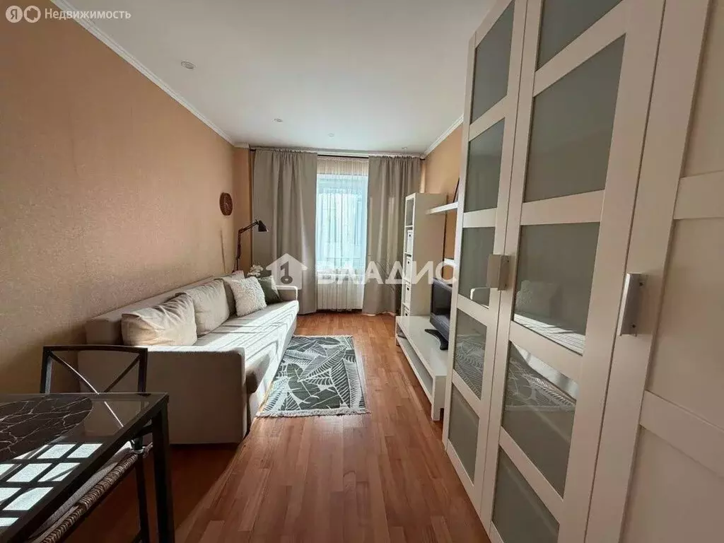 Квартира-студия: Санкт-Петербург, Варшавская улица, 23к1 (24.8 м) - Фото 2