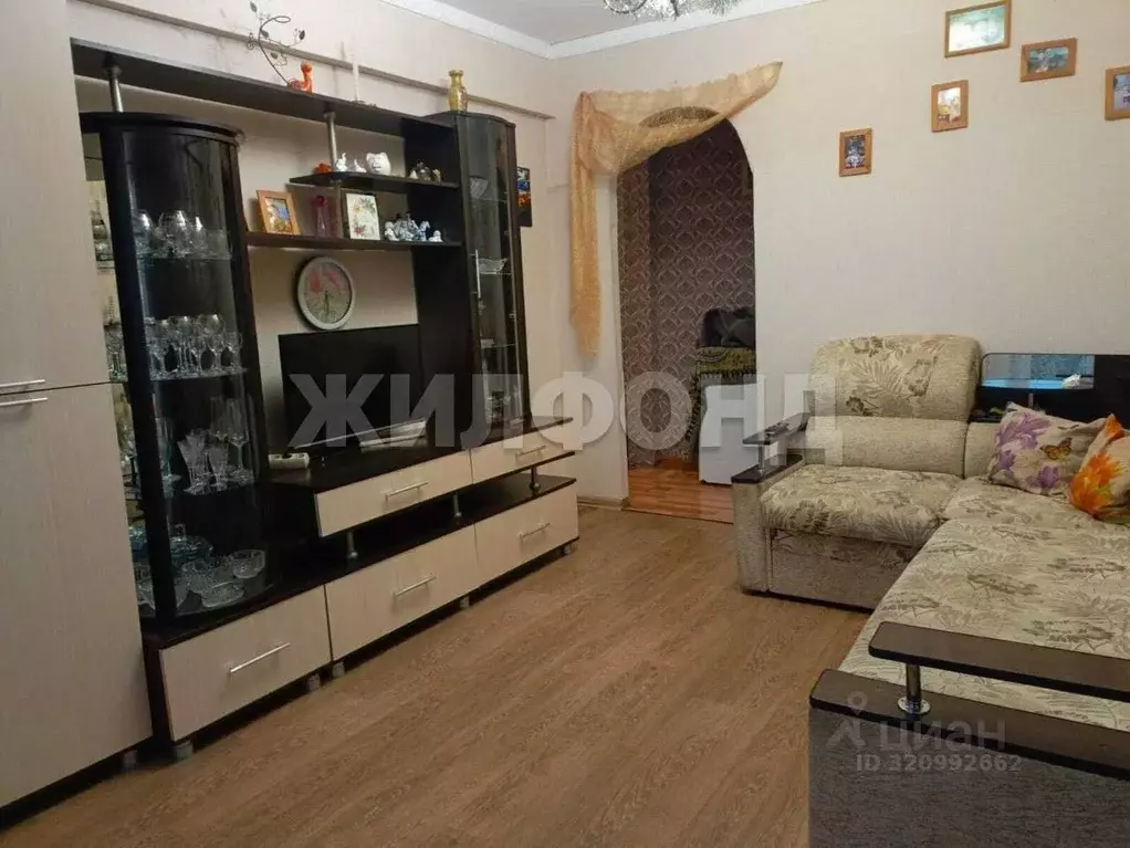 3-к кв. Новосибирская область, Обь Железнодорожная ул., 12 (58.1 м) - Фото 1