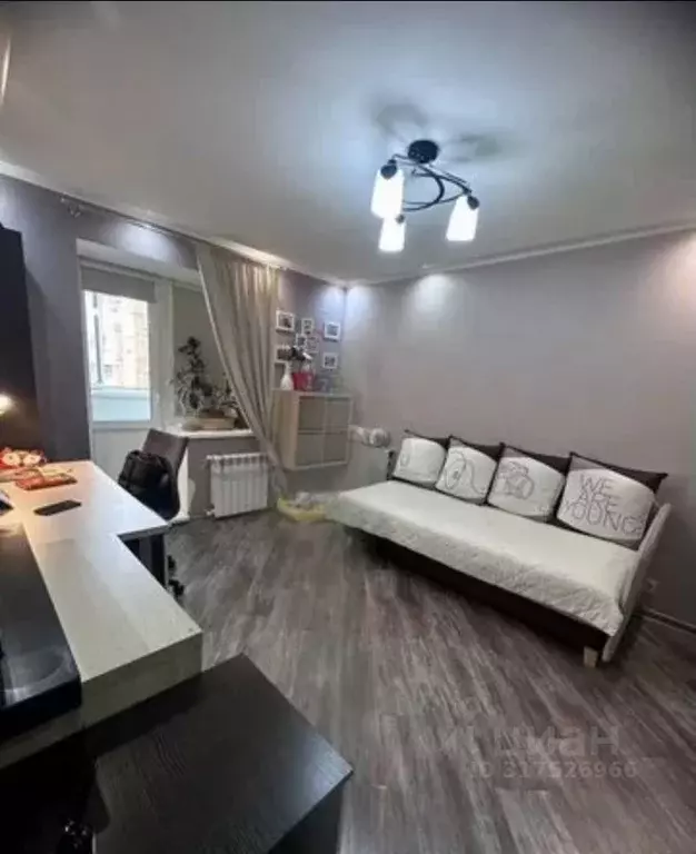 2-к кв. Чувашия, Чебоксары ул. Мате Залка, 14к2 (58.5 м) - Фото 1