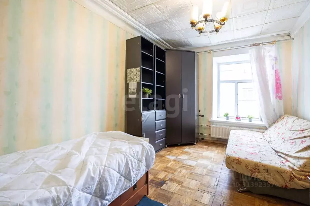 Комната Санкт-Петербург Серпуховская ул., 7 (18.0 м) - Фото 1