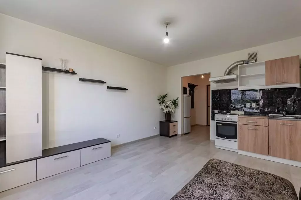 Студия Свердловская область, Екатеринбург ул. Латвийская, 56 (23.0 м) - Фото 1