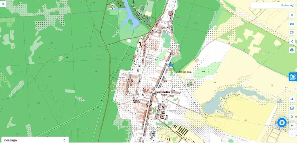 Участок в Пензенская область, Бессоновский район, с. Лопуховка  (33.04 ... - Фото 2