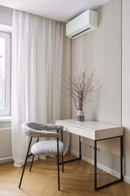 2-к кв. Москва Ленинградский просп., 33К4 (58.0 м) - Фото 1