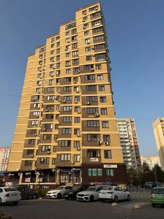 2-к кв. Краснодарский край, Краснодар ул. Имени 40-летия Победы, 97/1 ... - Фото 1