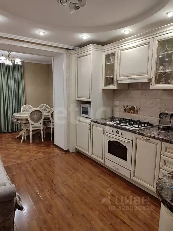 3-к кв. Северная Осетия, Владикавказ Кабардинская ул., 41 (78.0 м) - Фото 1