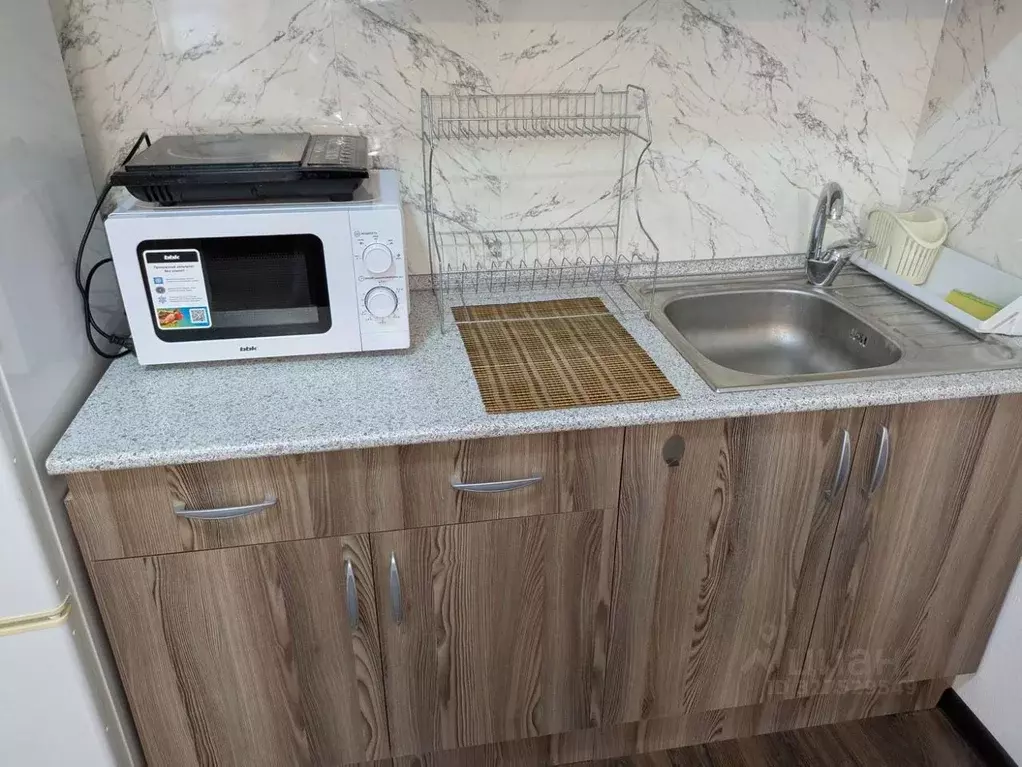 Студия Санкт-Петербург ул. Плесецкая, 16 (24.7 м) - Фото 2