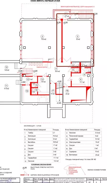 Склад в Москва Перервинский бул., 6 (53 м) - Фото 2