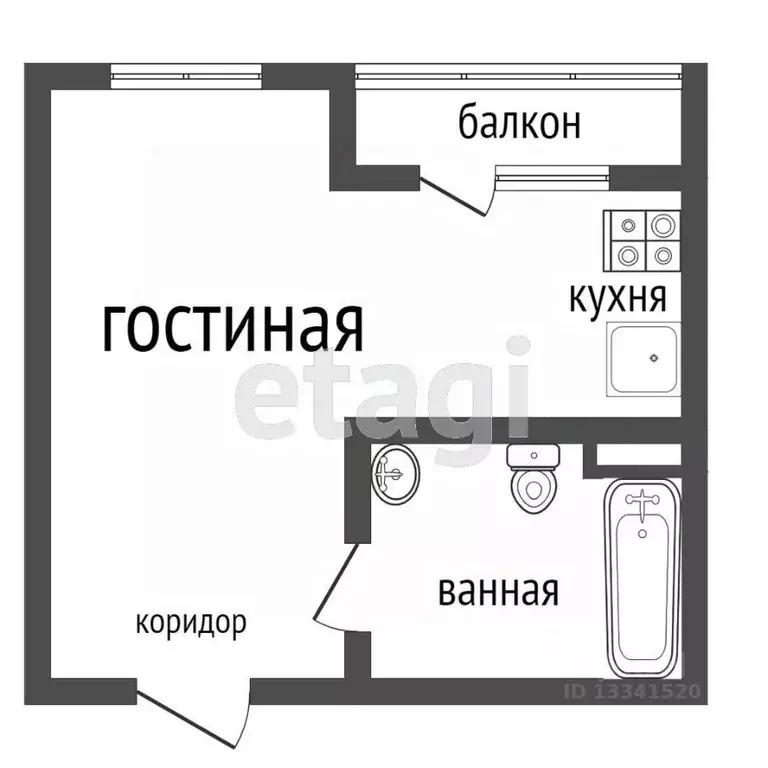 Студия Ульяновская область, Ульяновск Новый Город мкр, просп. ... - Фото 2